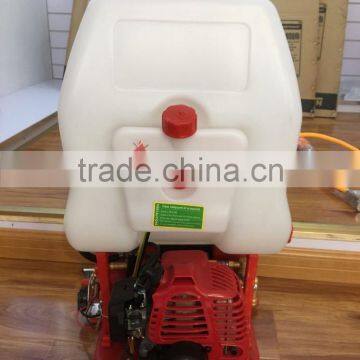 Knapsack honda power sprayer