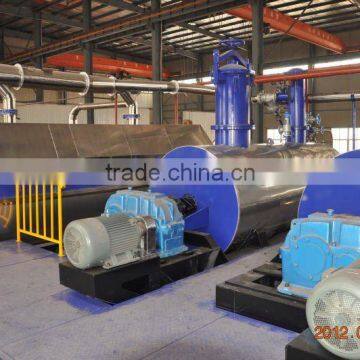Poultry Waste Rendering Plant