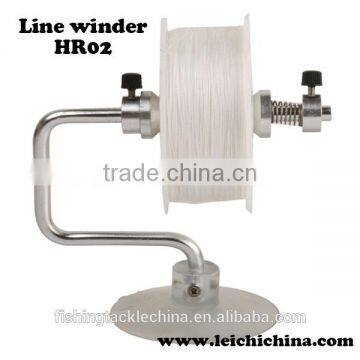 Aluminum fishing line winder