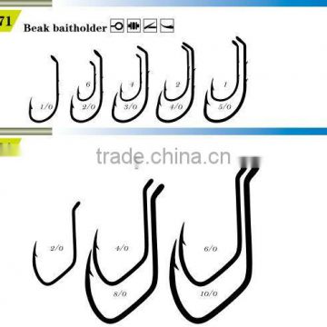 Superior wholesale high quality catfish fishing hooks