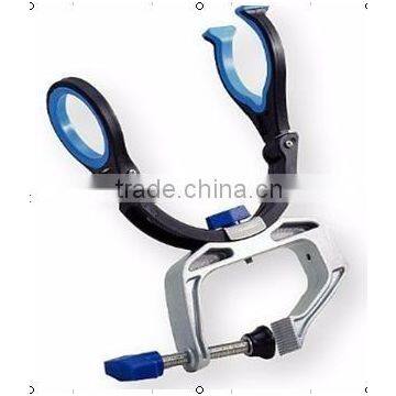 Aluminium plastic colorful Flush Mount Kayak Canoe Fishing Rod Holder