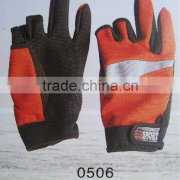 polyester fishing glove