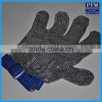 SS304 S, L, XL safty gloves