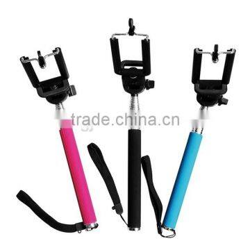 extendable monopod for iphone, digital camera monopod selfie