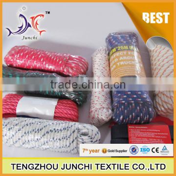 Junchi solid high tenacity pp braided climbing rope