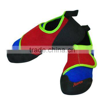 Genuine Leather Antislip Climbing Rock Sport Shoes for Children