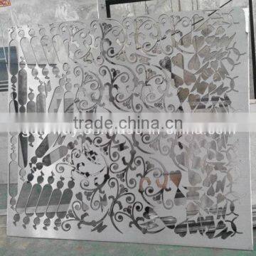 Professional Manufacture Laser Cutting Steel Sheet with Drawing