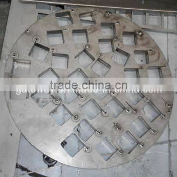 Professional Manufacture Laser Cutting Steel Sheet with Hole