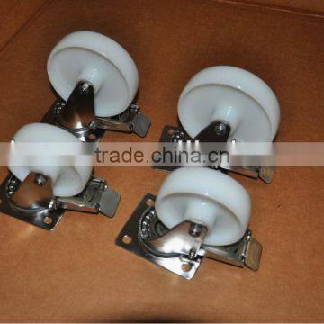 3" 4" 5" Nylon casters and wheel