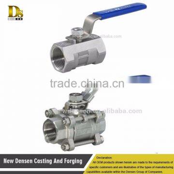 OEM supply high quality control valves for chilled water red handle ball valve