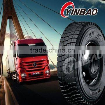 chinese top quality cheap prices radial light truck tyre YINBAO 7.50R16LT