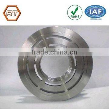 Customized stainless steel belt pulley