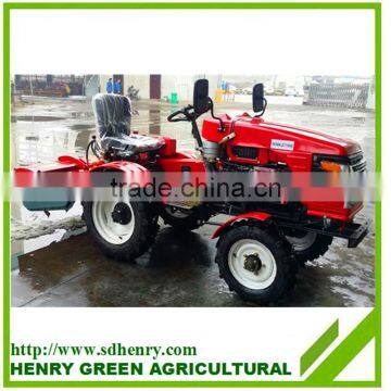 Hydraulic Electric Start Tractor photo-5
