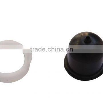 Black oil cup with clamp