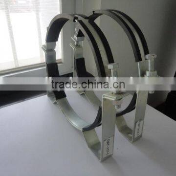 Epdm rubber pipe saddle clamp