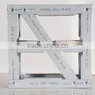 Light Gauge Steel Roll Forming Machine Cold Formed Steel Framing photo-2