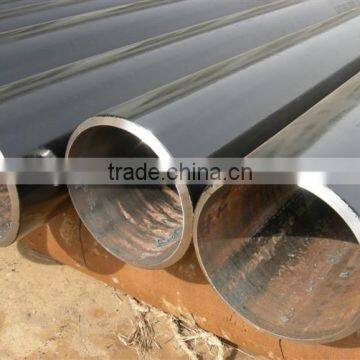 ASTM A53 black pipe cold drawn steel pipe/fuild pipe