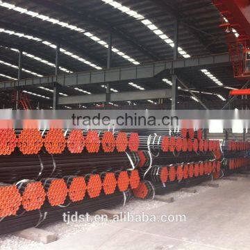 Steel Pipe 2mm-80mm Thick Wall Seamless Steel Pipe Erw 100mm Round Galvanised Pipe photo-5