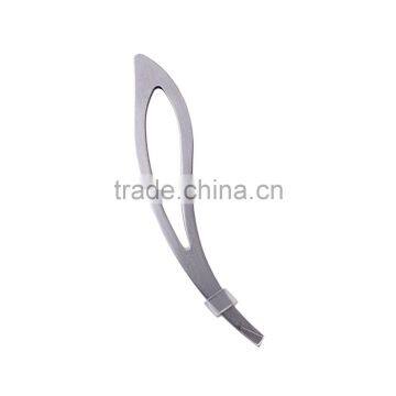 Slanted Tip Hair Removal Eyebrow Clip for Eyebrow Shaping