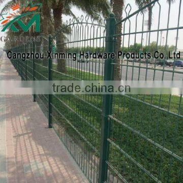 Pvc Coated 358 Welded Road Security Double Wire Mesh Fencing photo-5