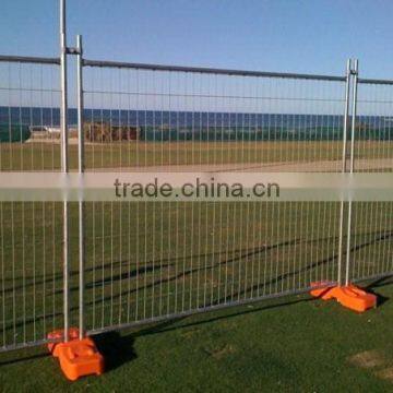 Australia hot dipped galvanized removable legs temporary fence for garden factory