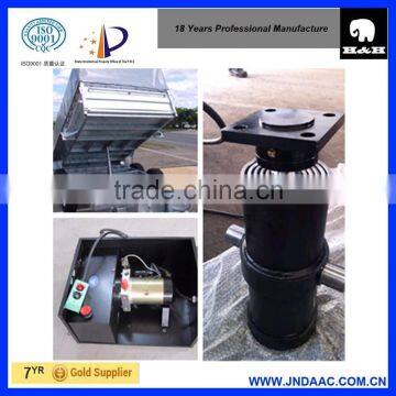 Top Quality Cheaper Small Tralier Telescopic Cylinder photo-5