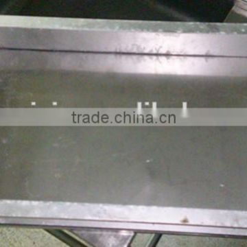 Aluminum extrusion, mold for seafood frozen