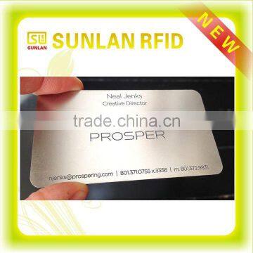 Zebra Printer Printing Luxury Plastic PVC/PET/Metal Business Cards photo-3