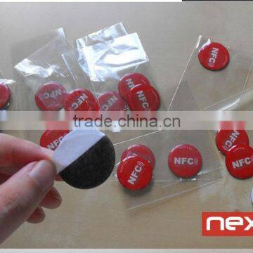 Programmable Paper One Time Use RFID Sticker Rfid Label Tag photo-4