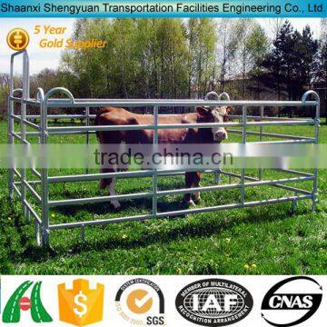 Galvanized Metal Used cattle/horse Corral Panels for sale