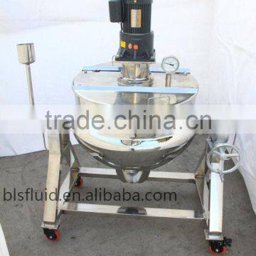 Tilting and Vertical Type LPG Heated Kettle Mix Ketchup Machine photo-4