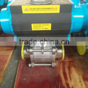 Stainless Steel Pipe and Valve(Pneumatic Valve) photo-5