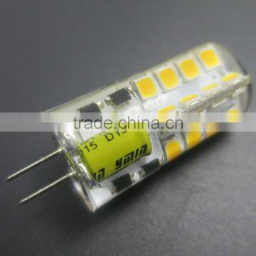 LOW PRICE AC DC 12V LED G4 BULB 1.4W 3014 SILICON LED LAMP G4 SILICON CE ROHS photo-3