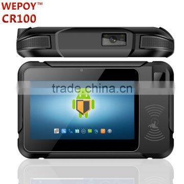 Android Biometric device with WIFI 3G Bluetooth GPS Camera fingperint