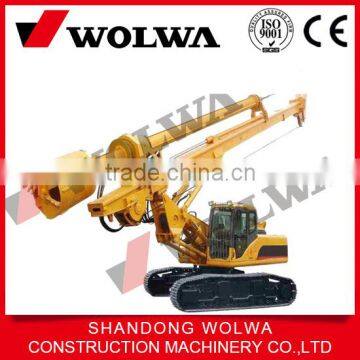 Hot sale GNLW360 Friction rod rotary drilling rig