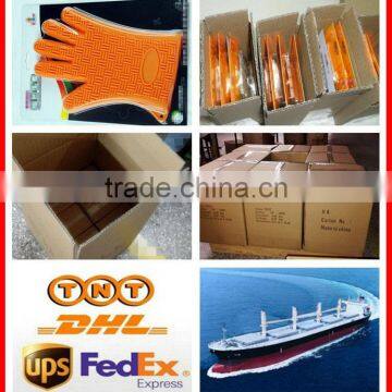 High Quality Kitchen Baking Silicone Gloves/silicone Long Oven Glove photo-2