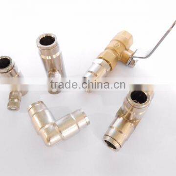 High Pressure Water Misting Nozzles Pipe Joint Meatal Connector photo-3