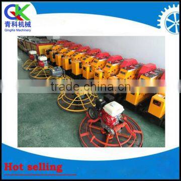 Walk-behind Power Trowel Used Concrete PowerTrowel Plastering Finishing Machine photo-6