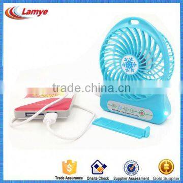 Cooler Portable Handheld Mini Cell Phone Fan for Outdoor photo-3