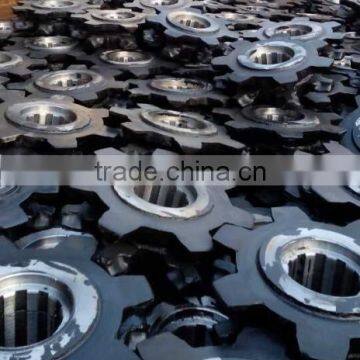 40 t scraping machine sprocket