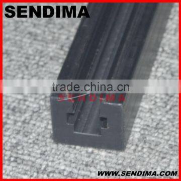 Low-friction and Wear-resistant pe Sheet Conveyor Part,guide Rail,chain Railway for Food Processing Machine photo-3