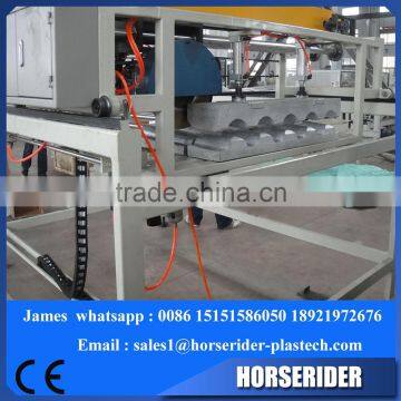HorseRider Glazed Corrugated PVC Plastic Roof Tile Making Machine photo-3