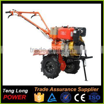 Gearbox Transmission Multi Usage Diesel Tiller Cultivator For Sale