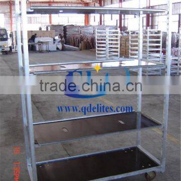 654 Shelf for Flower and Pot Plant Trolley Perfect for Display photo-4