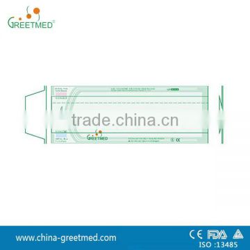 hospital use heat-sealing medical sterilization pouch