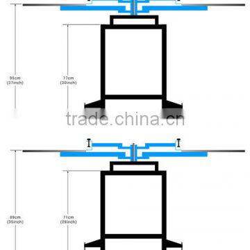 4 Color Manual Screen Printing Machine for Sale photo-5