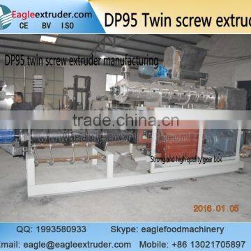 Best Selling Big Capacity Floating Fish Feed Pellet Extruder photo-2