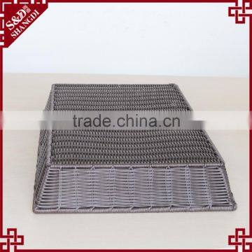 100% Good Quality for Supermarket Kitchen Hotel Food Storage Decorative Basket photo-5