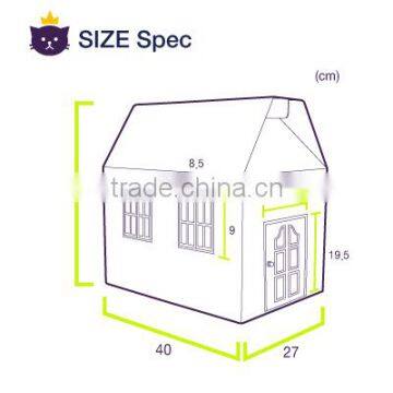 [Petglobiz] CATSPIA Paper Houses photo-2