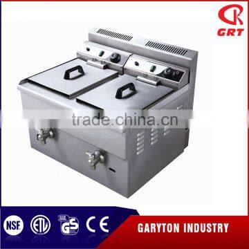 GRT - G34 Restaurant Electric LPG Gas Deep Fryer photo-3